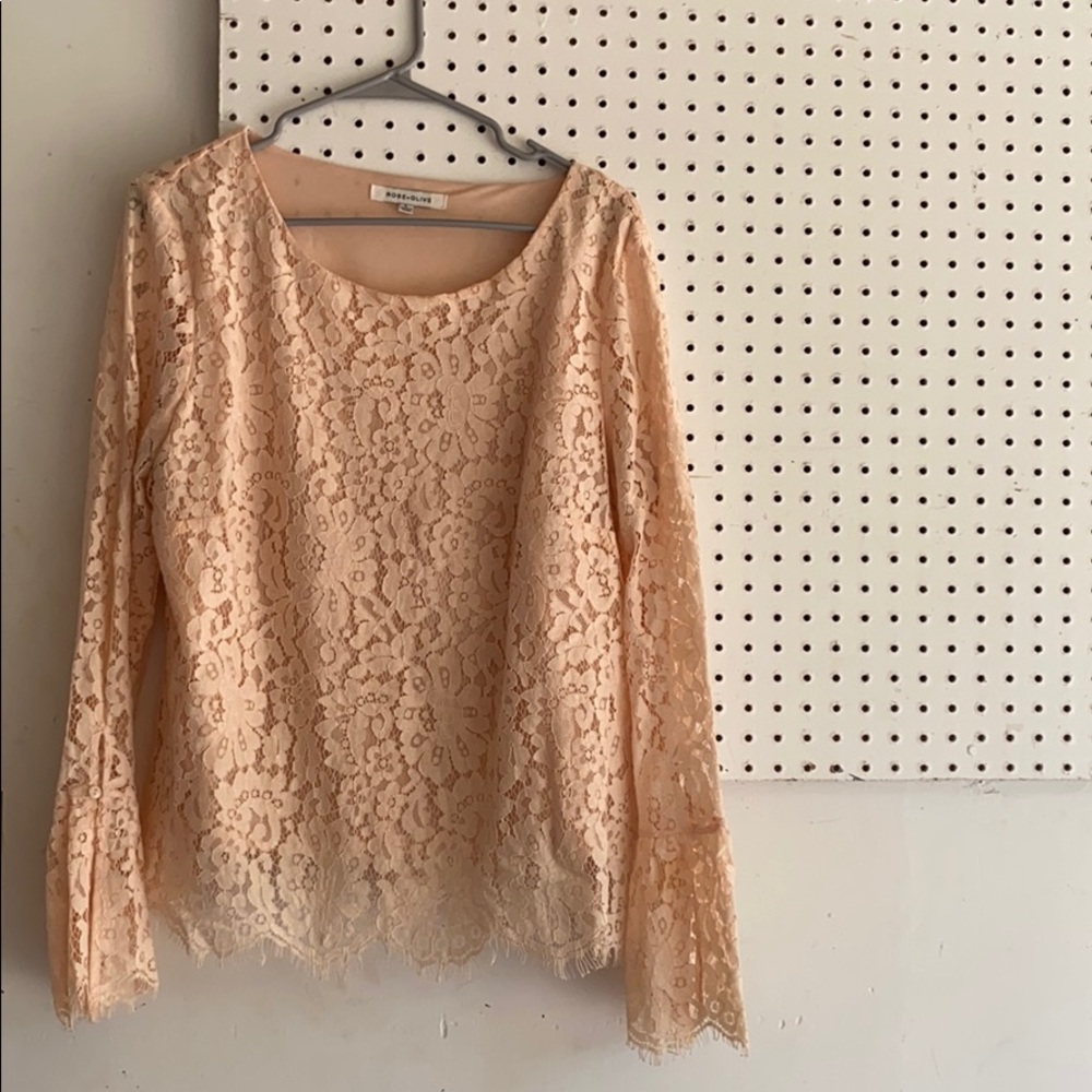 Rose & Olive Dress Shirt